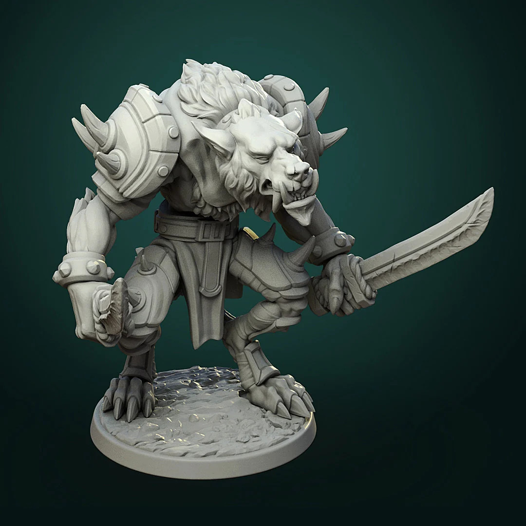 Olcan the Wise - Resin Tabletop Miniature