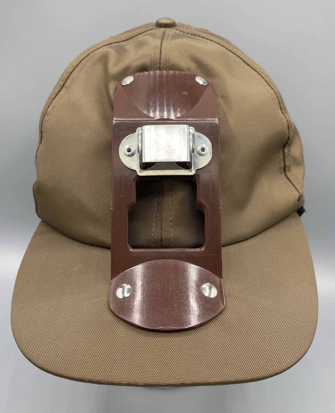 Nite Lite Coon Hunting Miner's Headlamp Bracket Cap Hat M/L Ear Flaps Insulated