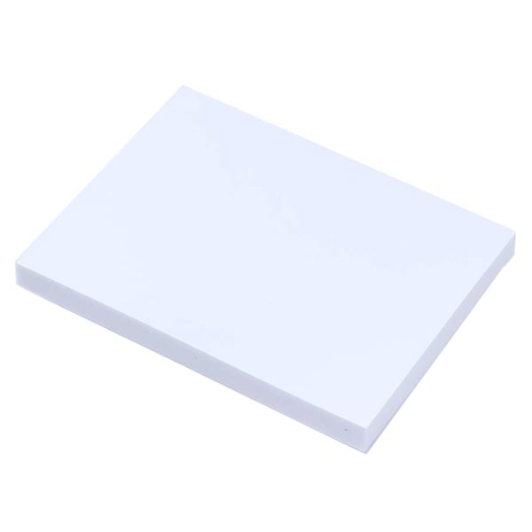 EPR Industries 00167 Dental Mixing Pads 3" X 6" Polycoated 50/Pk
