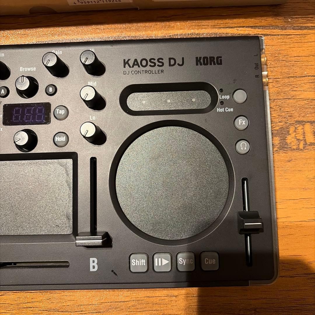 KORG KAOSS DJ 2-Channel Controller Mixer Built-in KAOSS PAD #0003