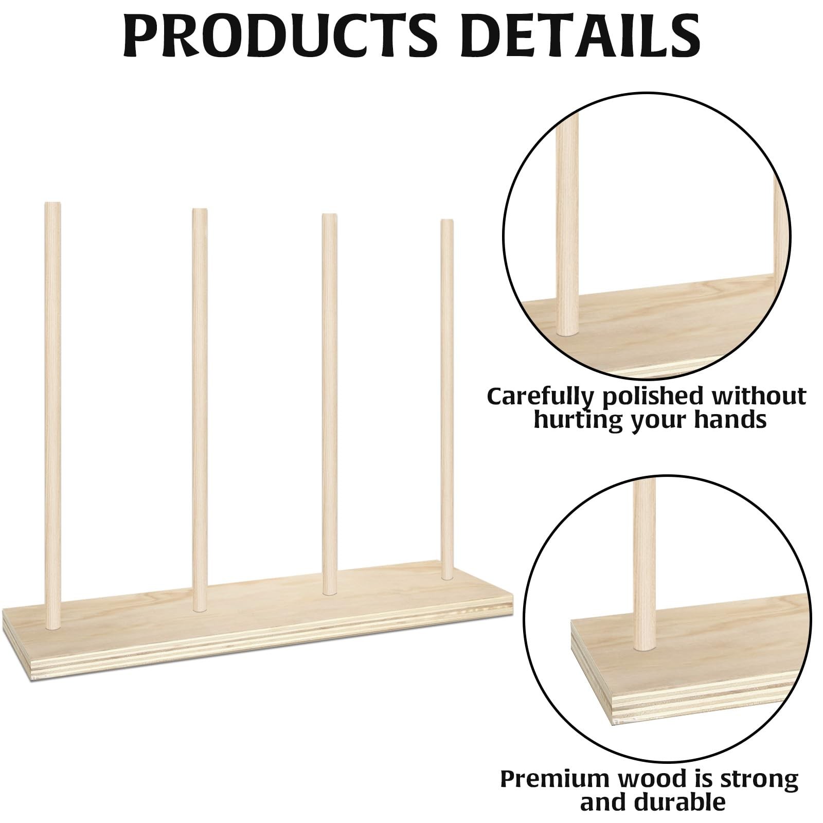 Ribbon Holder Organizer Rack, Easy to Install Rack Storage 1