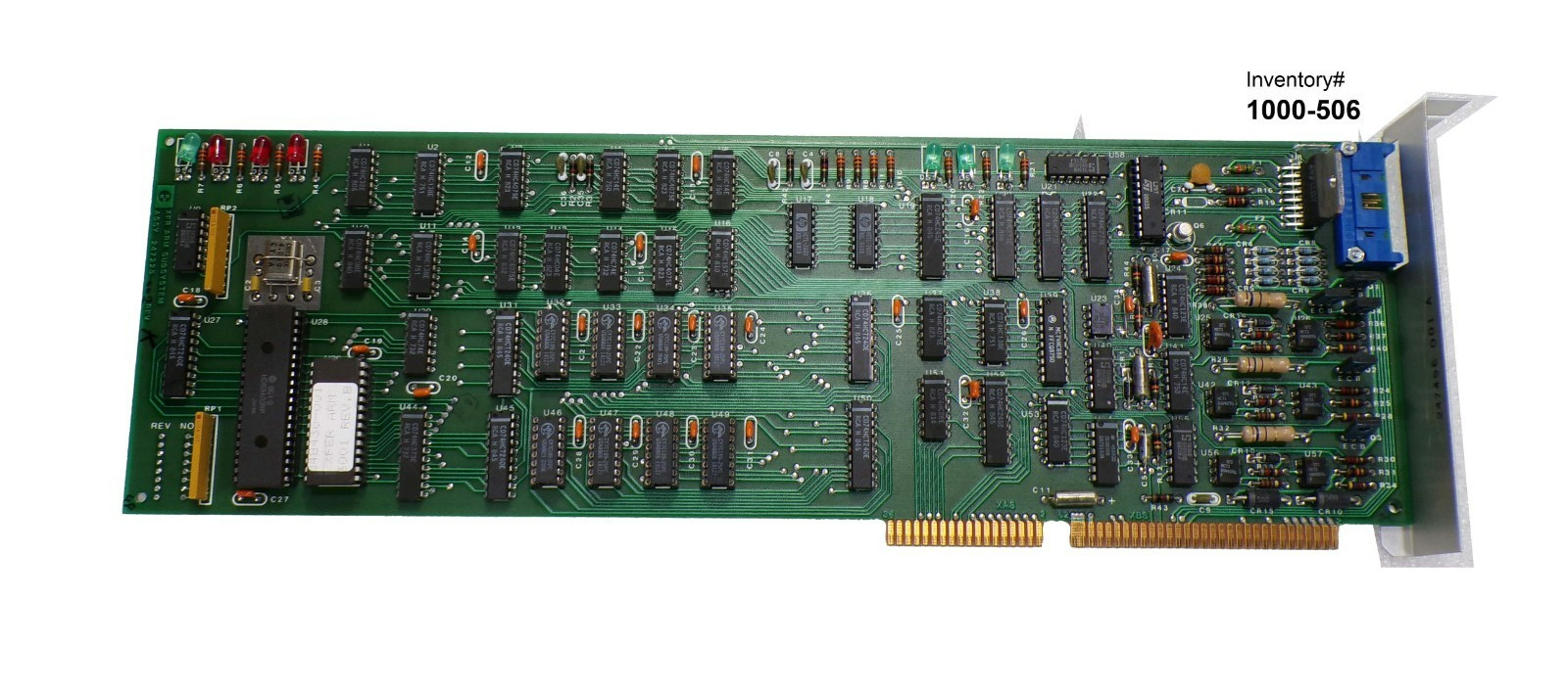 Electroglas 247225-002 XFR Arm Subsystem Circuit Board, Rev K *used working