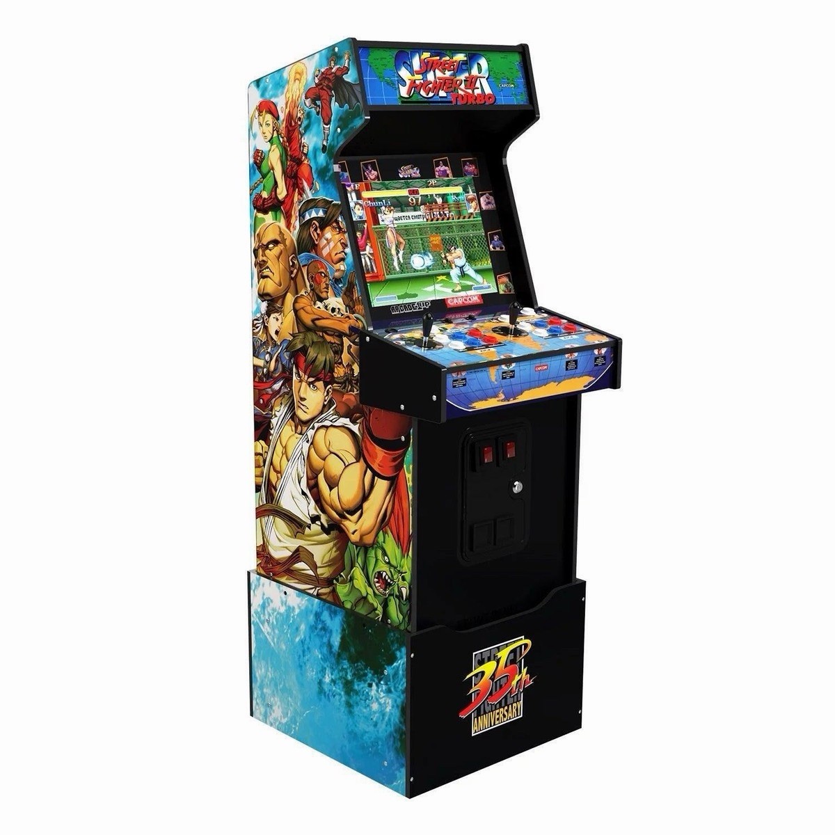 🕹️ARCADE 1UP - STREET FIGHTER SHINKU HADOKEN LEGACY EDITION - BRAND NEW SEALED