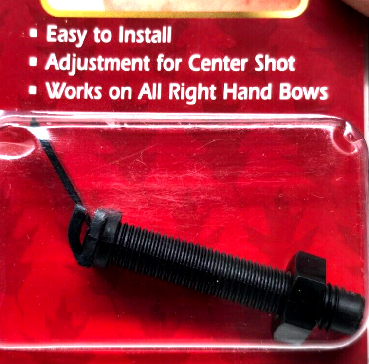 Allen Right Hand Sharpshooter Arrow Rest #172 Made In USA Archery Bow Rest NEW