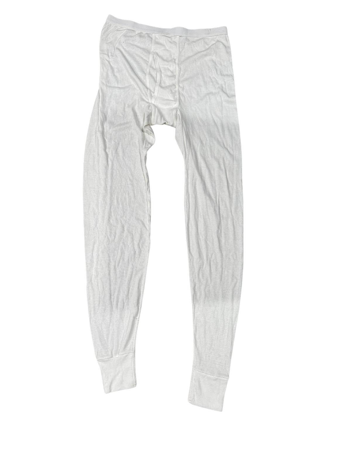 USGI Cold Weather Drawers Base Layer - White "NEW"