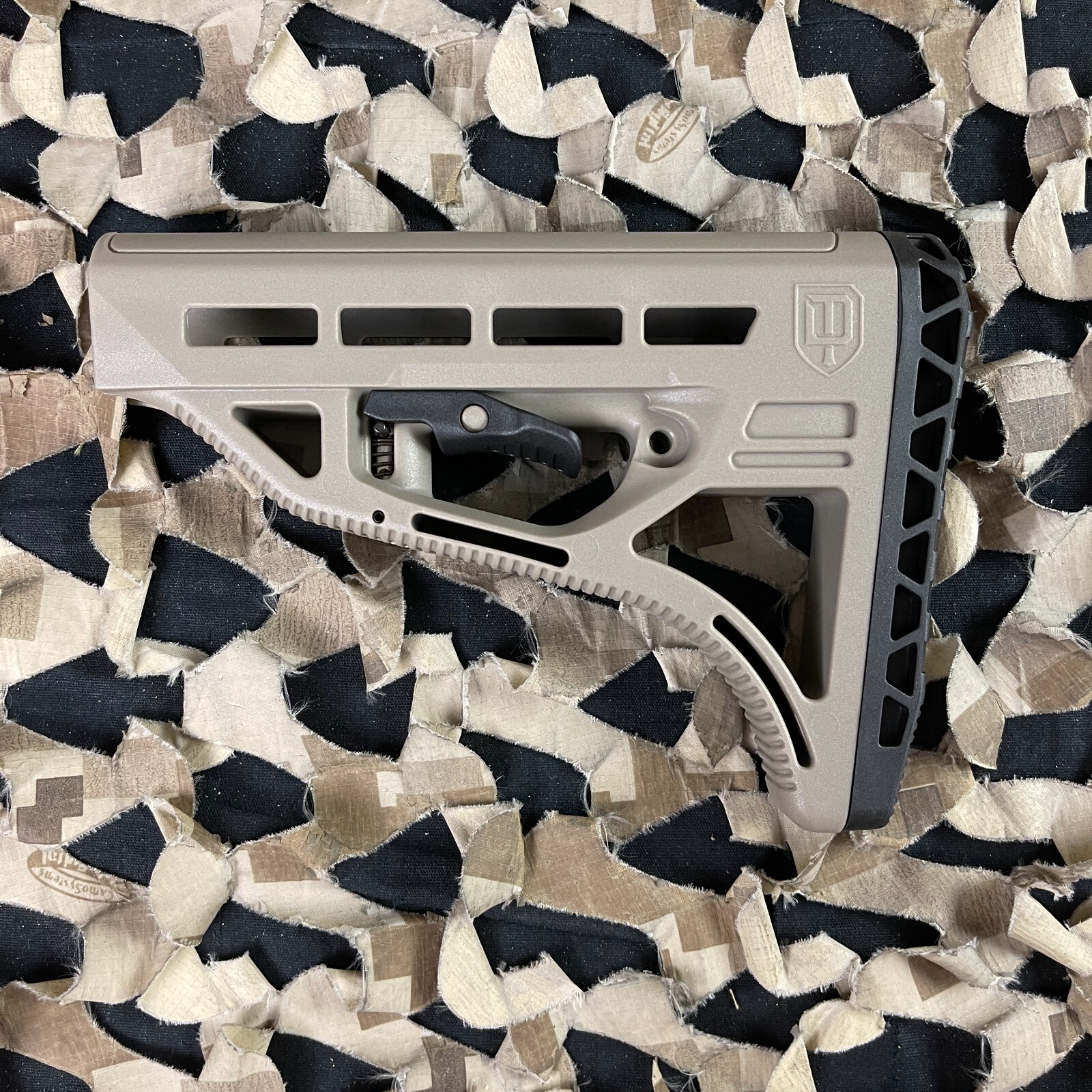 New Dye Assault Matrix ISS Stock - Dark Earth