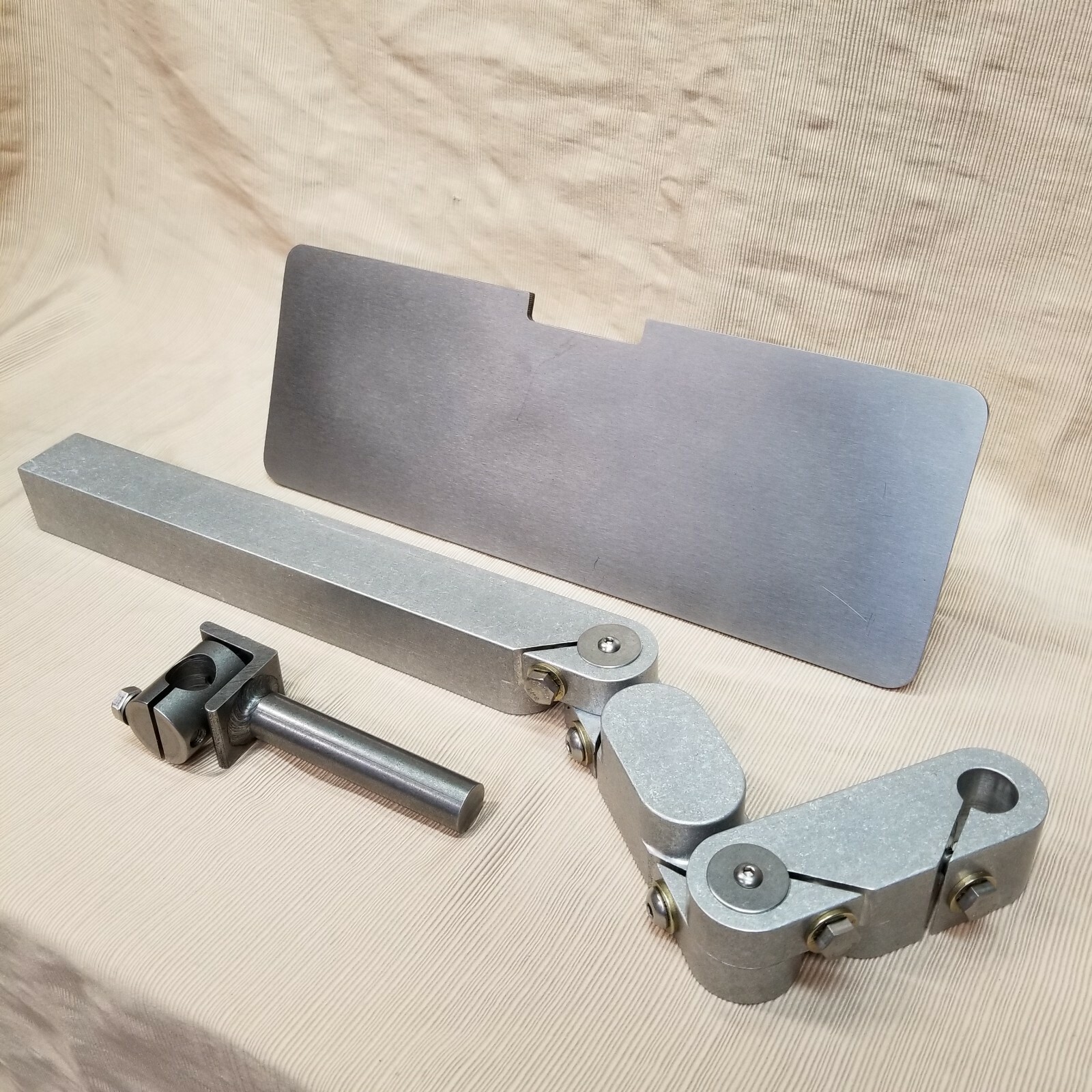 D-D Work / Tool Rest for OBM Origin Blade Maker Belt Grinder - 18" Table