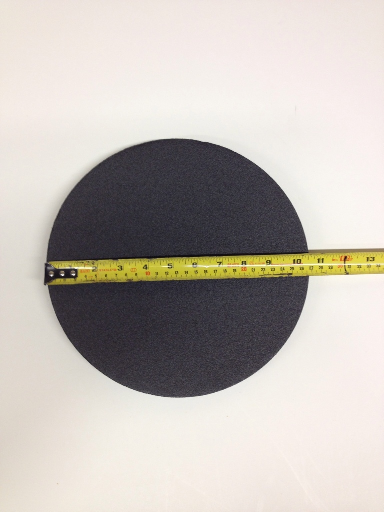 Bucket Lid Pad Lot of 3 10 1/2" x 1 1/2" High Quality Round Foam Cushion Pad