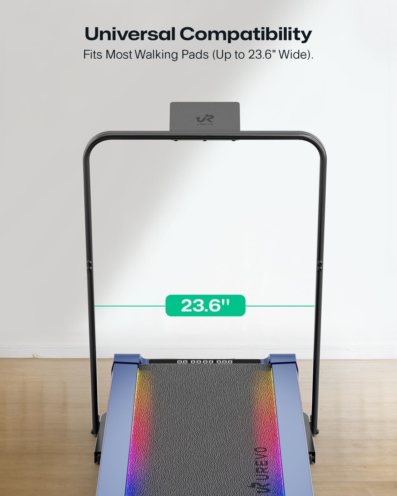 Universal Walking Pad Handle Bar Transform Your Walking Pad into Treadmill