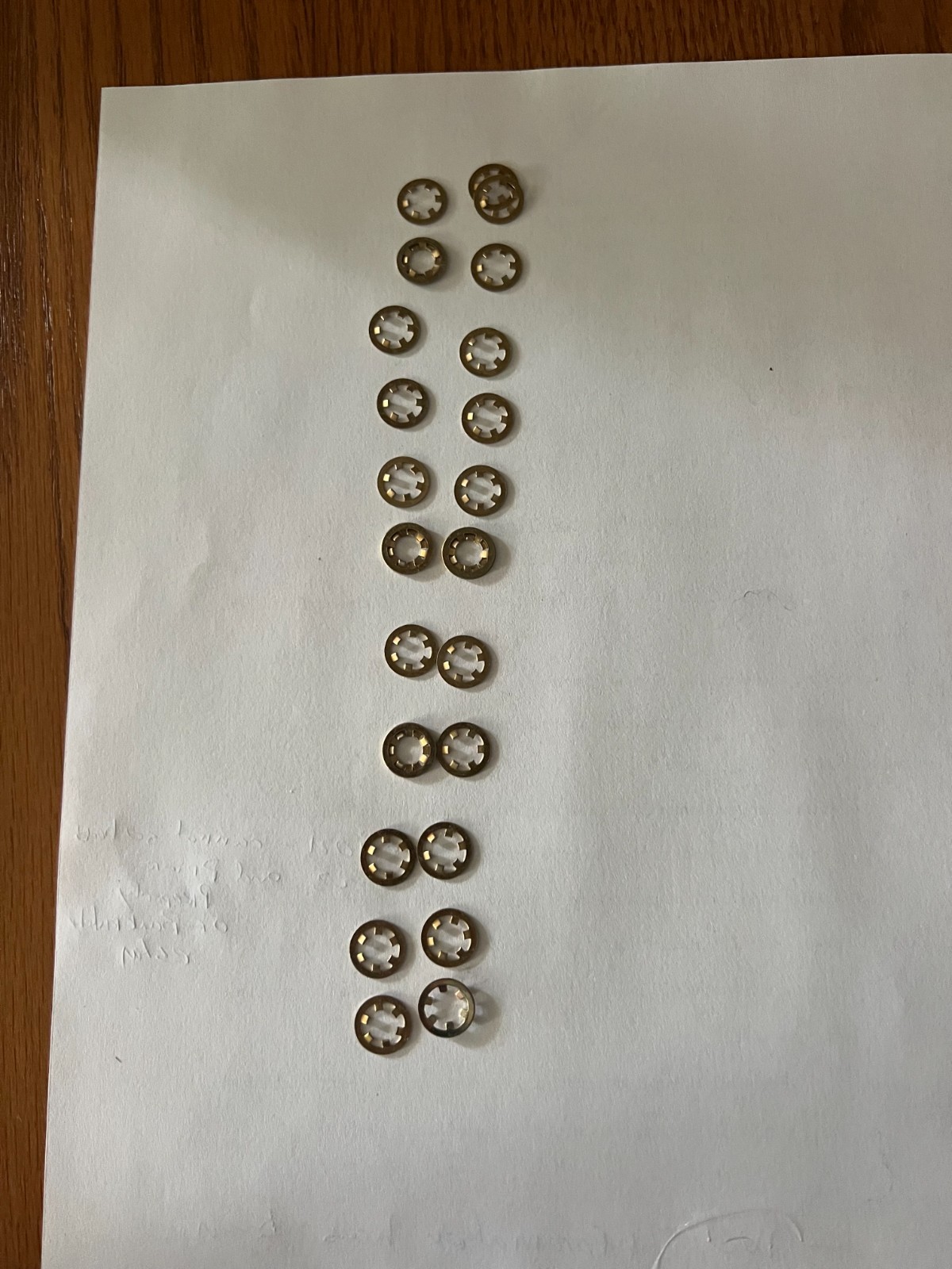 20 X Camlock Washer/Lock 2600-LW