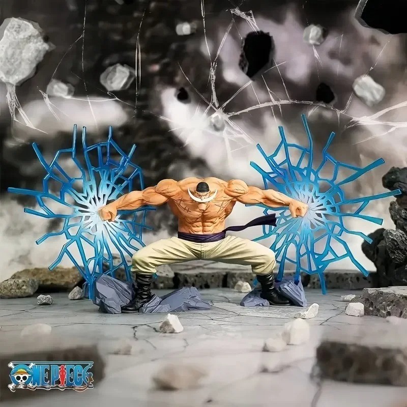One Piece Whitebeard Premium Prize Summit War Scene Anime Figure Desk Gift