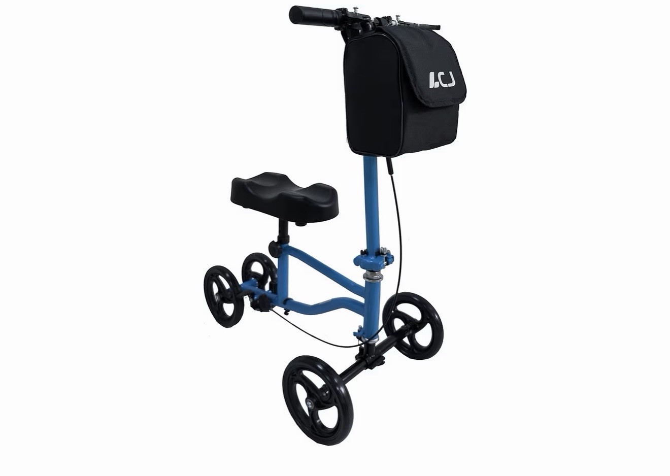 Knee Scooter, Economical Foldable Steerable Knee Walker,for Adults Foot Surgery,
