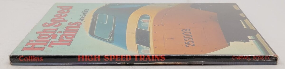 High Speed Trains Hardcover Book By Jane Collins MT
