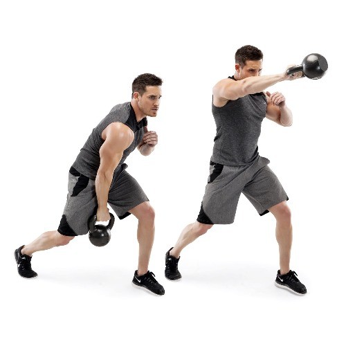 25lb Cast Iron Kettlebell, Single