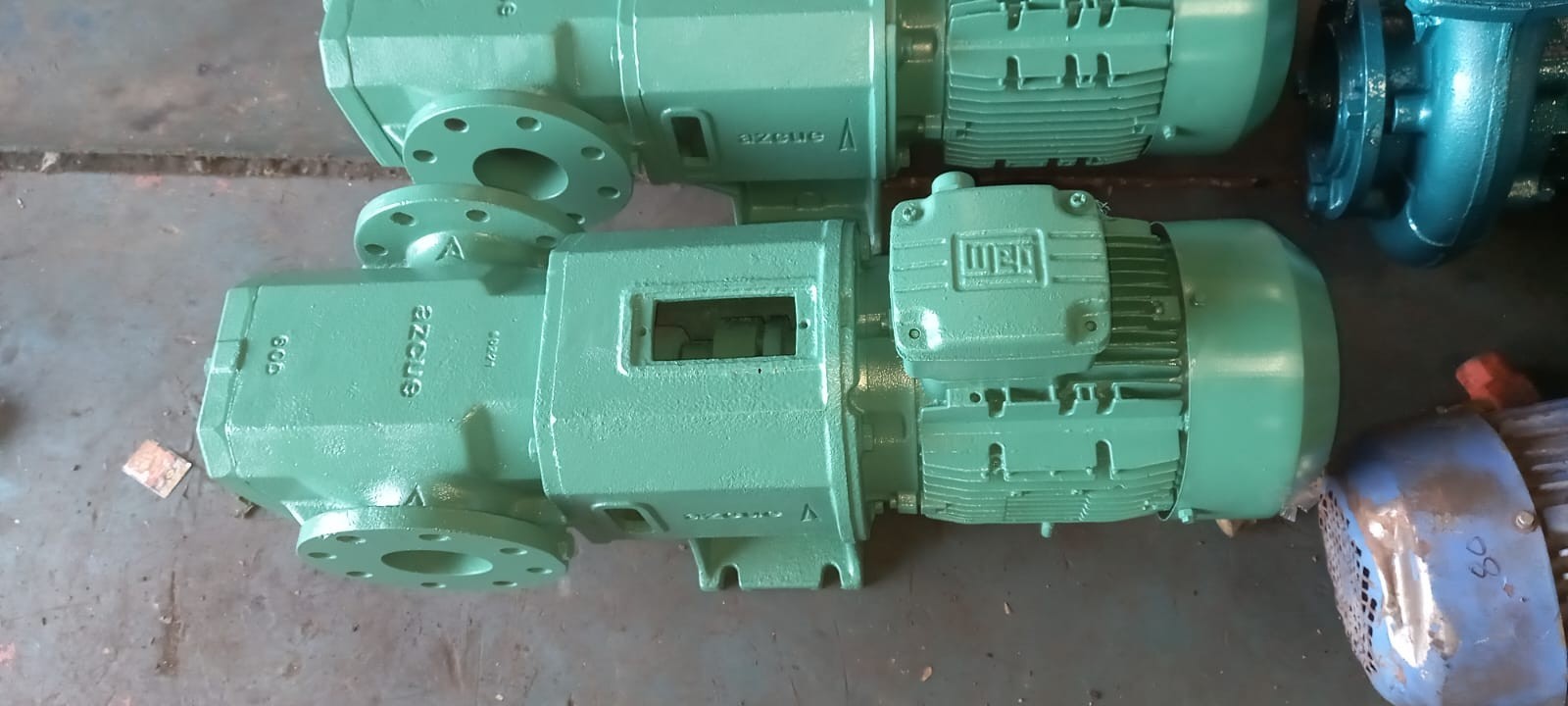 AZCUE 60D BT Screw Pump No nameplate available used pump