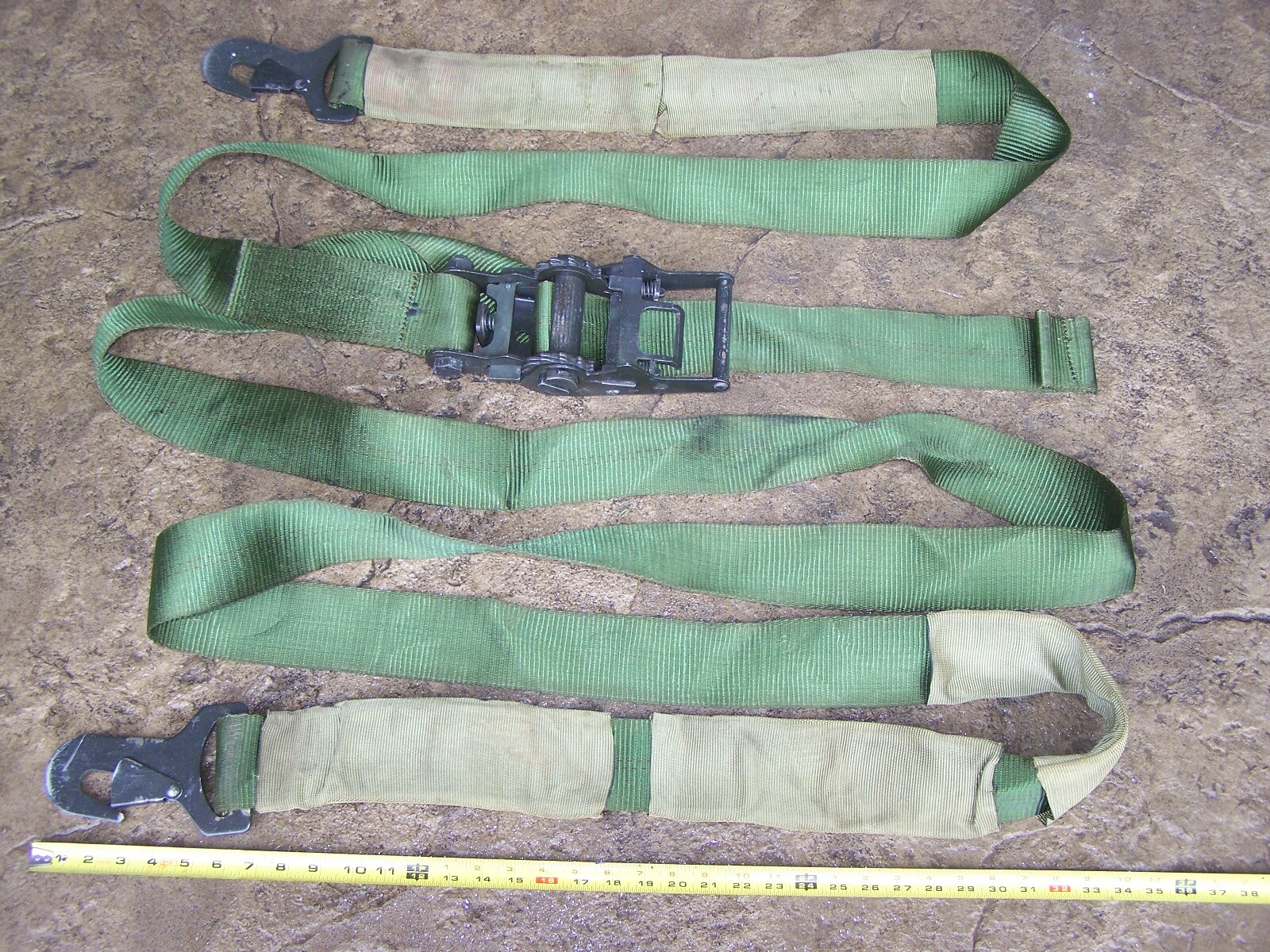 Strap Ratchet US Military Issue f/ Truck Trailer HMMWV LTV M998 M35 Cargo Boat