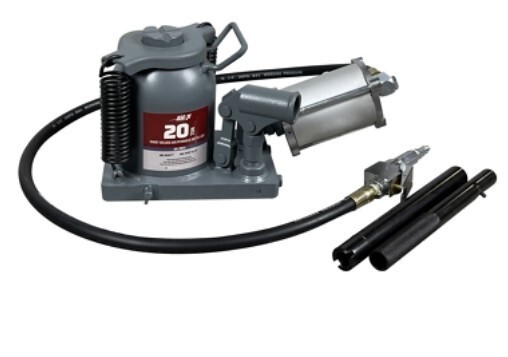 ASCOT AS2022s 20-TON SHORTY AIR/HYDRAULIC BOTTLE JACK