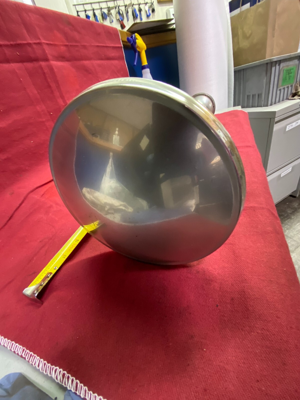 AIR HORN ,GROVER PRODUCTS CO.