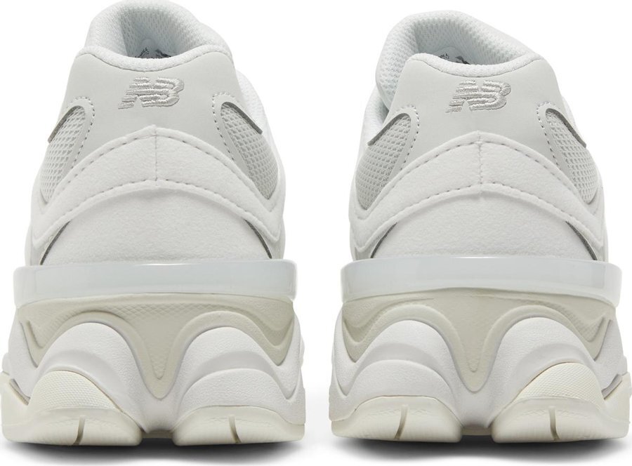 New Balance 9060 Reflection Triple White GC9060LL GS Women Size STEAL!