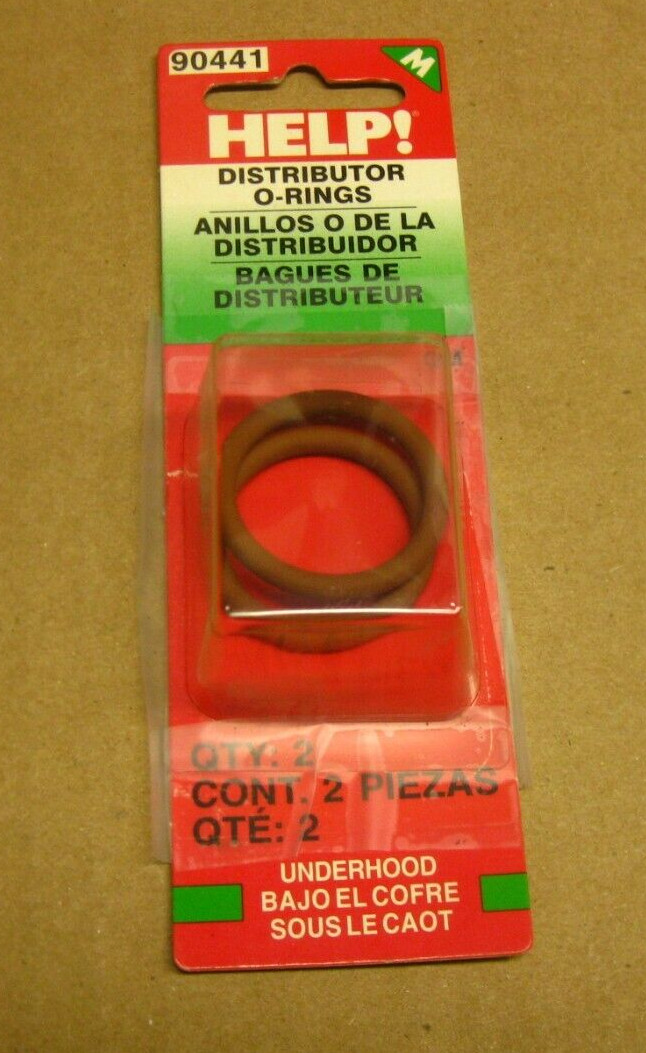 Help / Motormite / Dorman 90441 distributor o-ring, qty. of 2