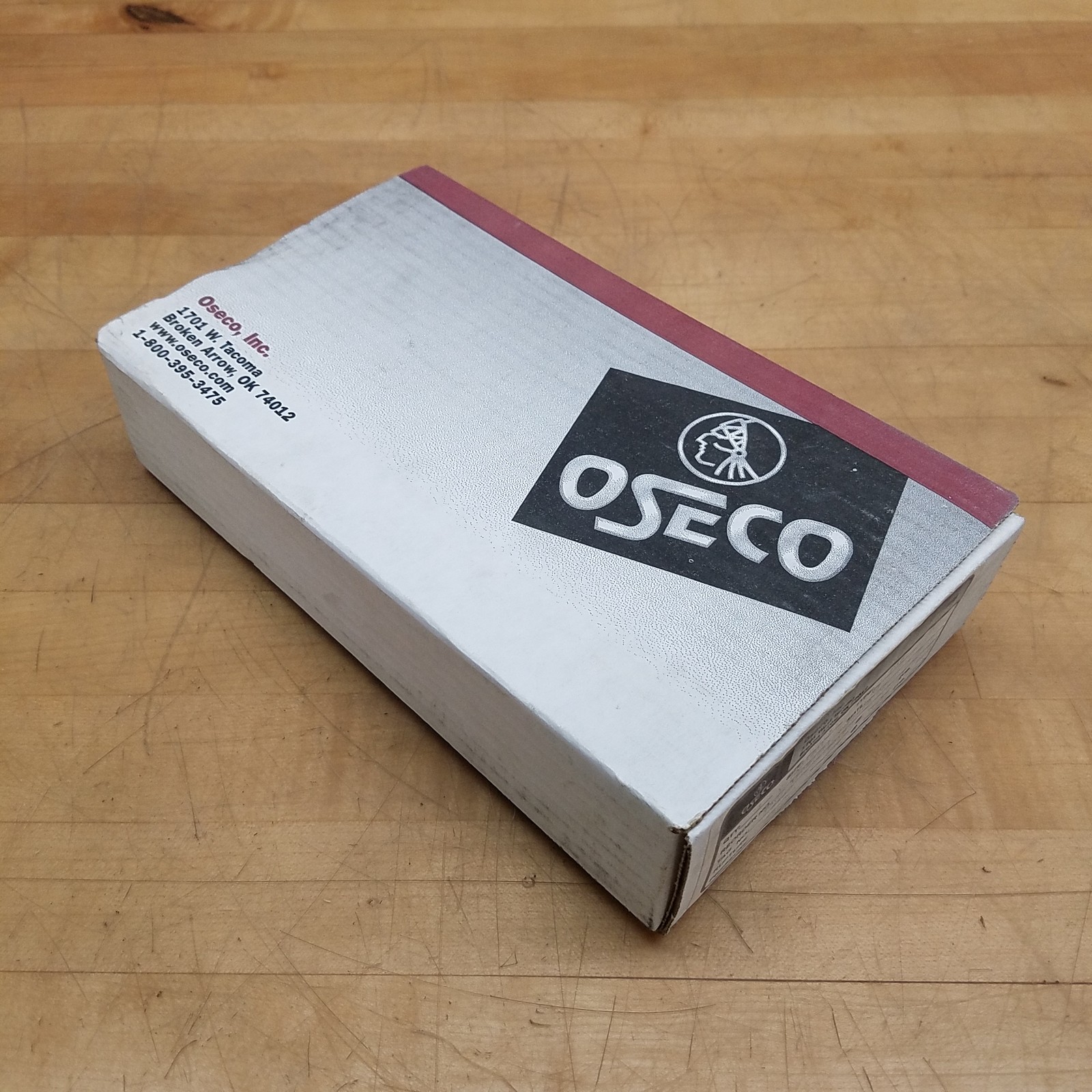 Oseco FAS 1.5" Rupture Disc, Y-5093-01, NI Material, 550 psig at 72F - NEW