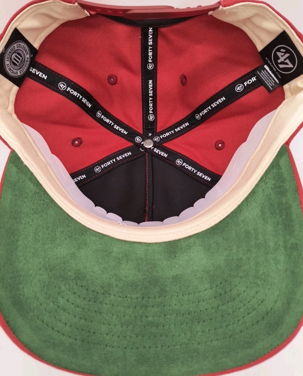 Alabama Crimson Tide NCAA '47 Brand Hitch Snapback Adjustable Hat Throwback look