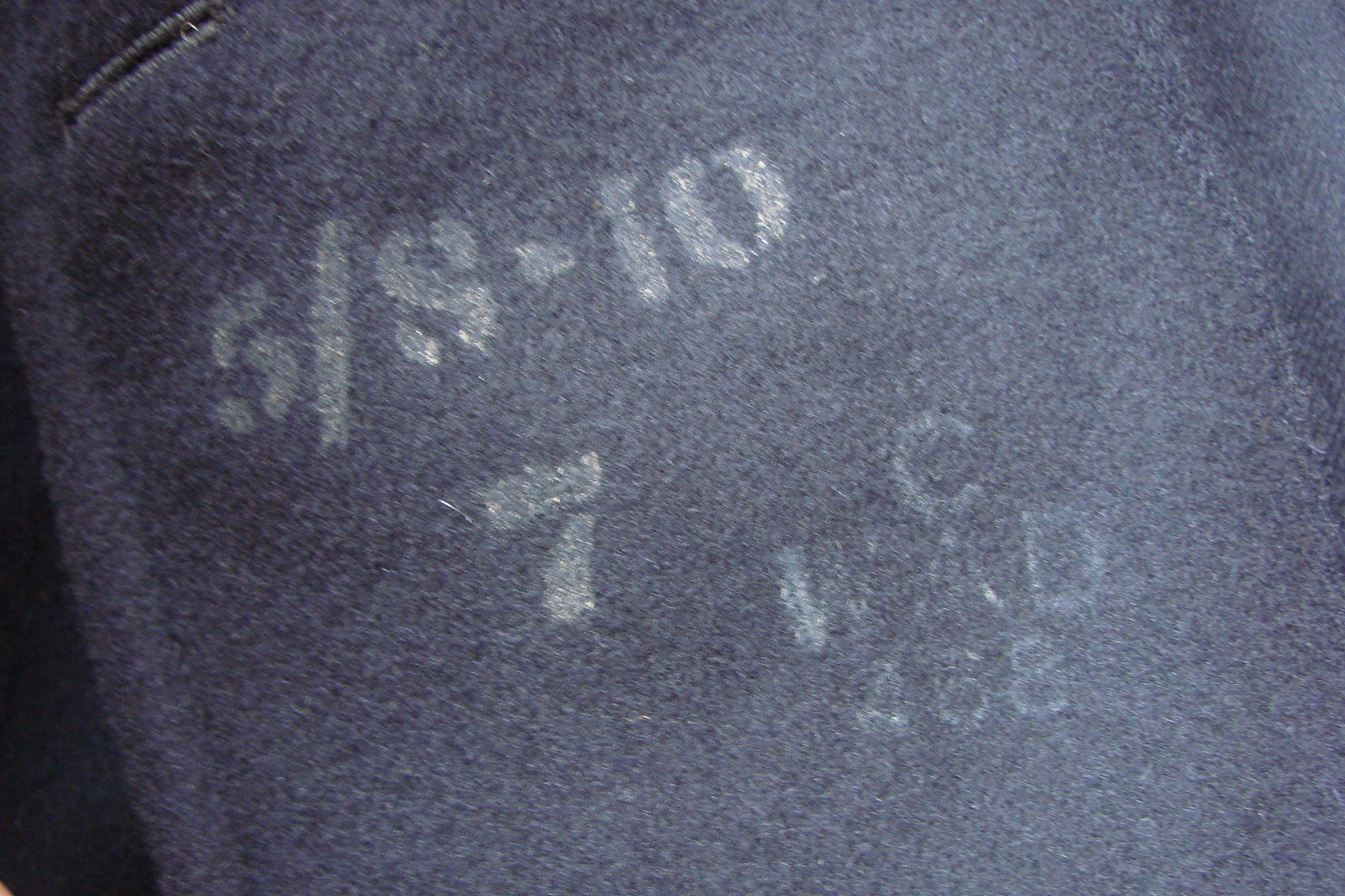 Mint Civil Defence Greatcoat, dated 1952