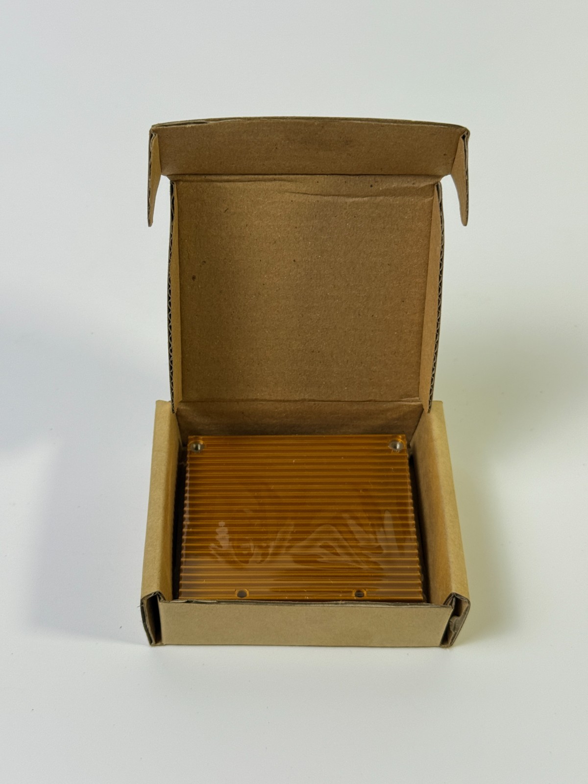 conga-QA Heatsink EHS-QSA-NOH.C1 Bore Hole Version w/ Thermal Pads & Hardware