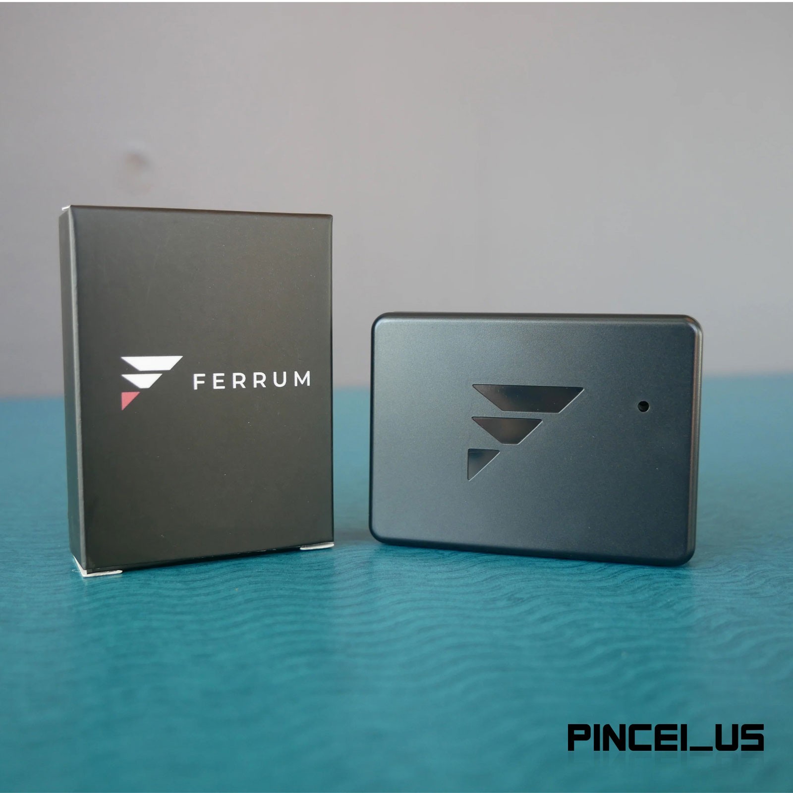 Ferrum Box Programmable Keyboard and Mouse Controller Replacement for KMBOX
