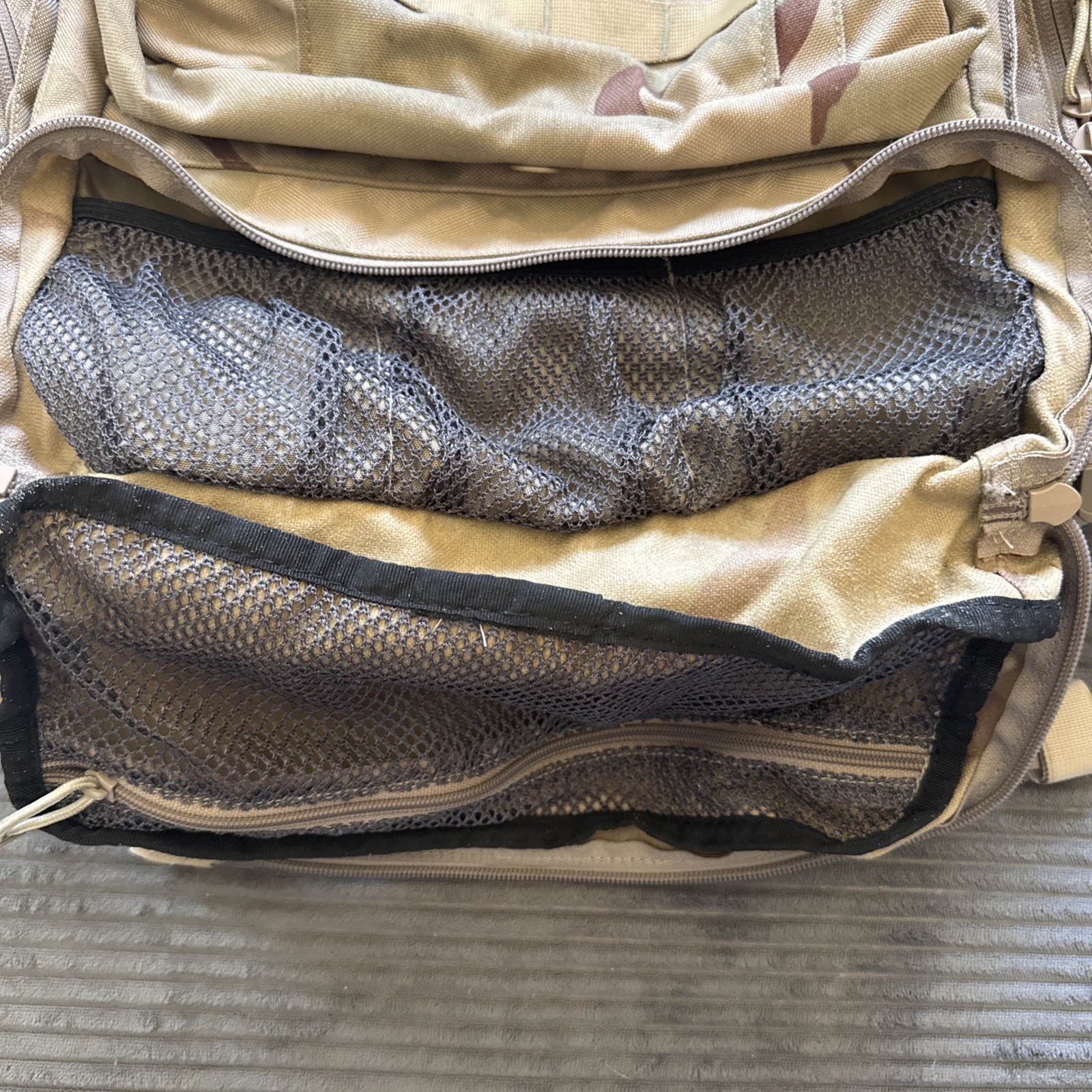 CamelBak Maximum Gear BFM Tactical Backpack DCU Desert Camo No Bladde