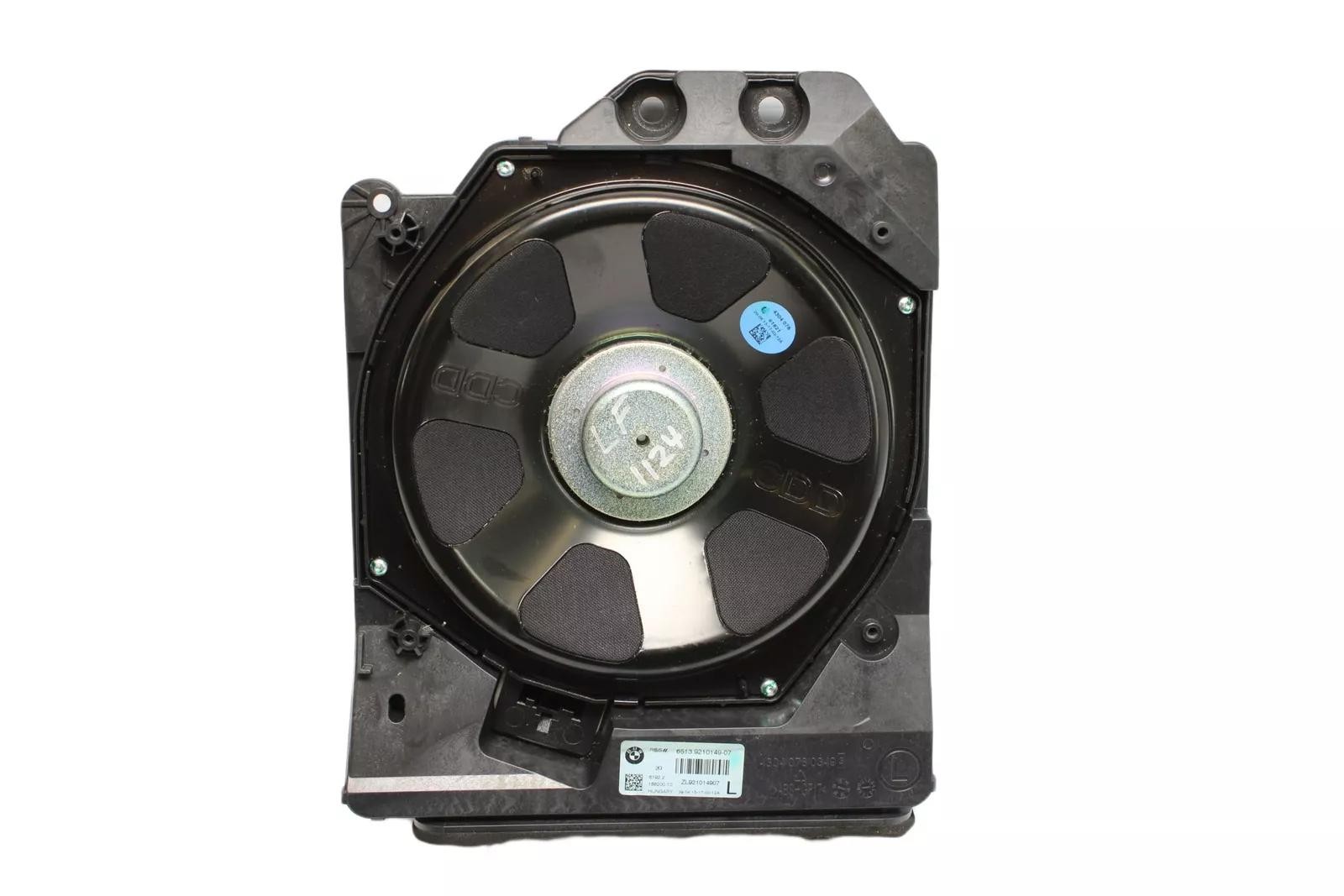 BMW F22 F30 F32 F36 F80 F82 HIFI BASS AUDIO LEFT DRIVER SUBWOOFER SPEAKER