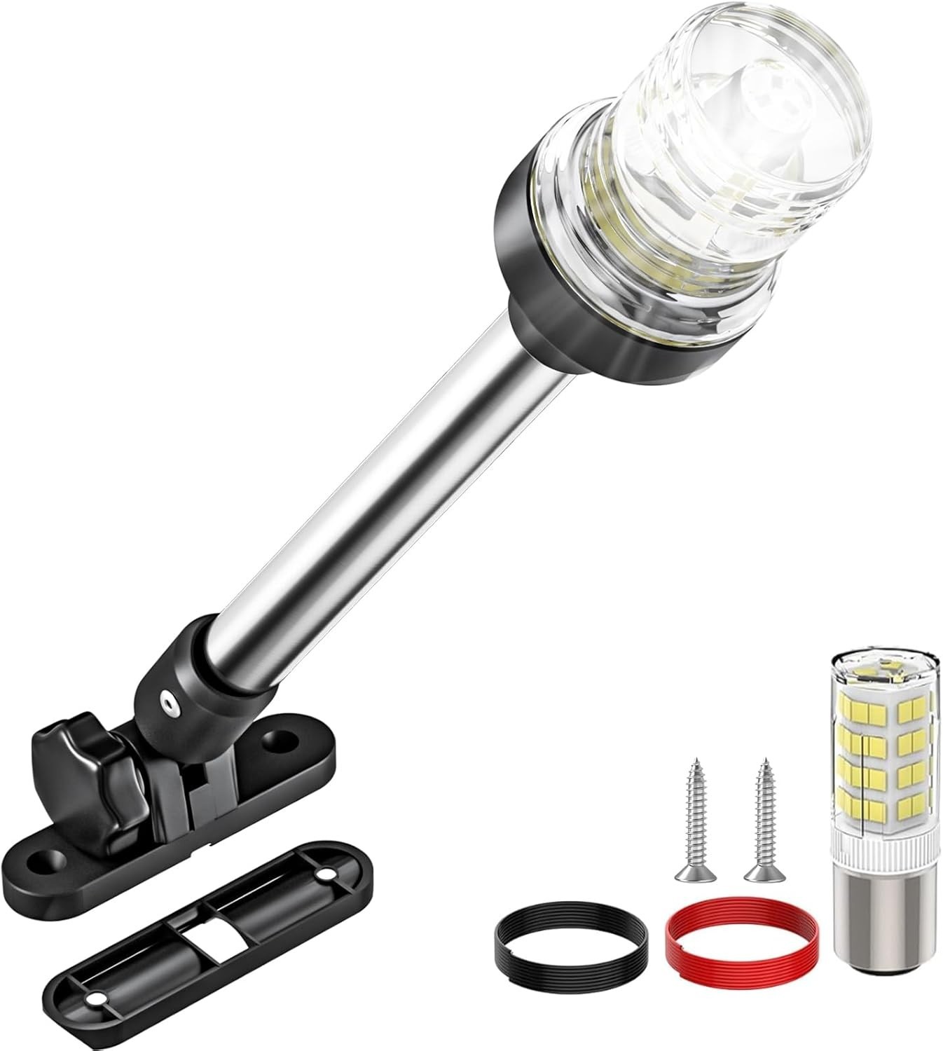 9 Inches Bimini Light for Pontoon Boat, 9
