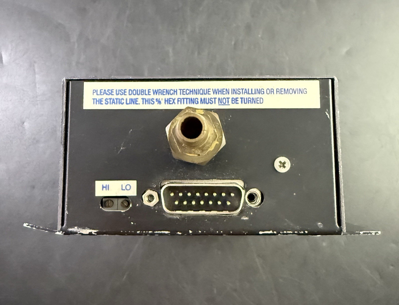 Ameri-King Corp AK-350 Altitude Encoder 14-28V, Range: -1000 to 30,000 FT Vf9
