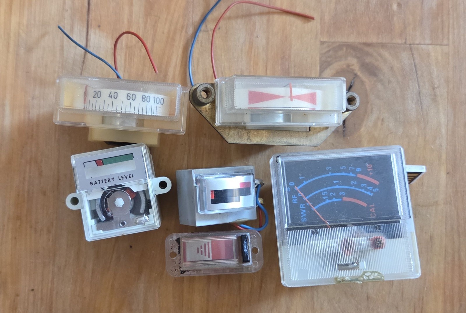Bundle of small ads (rotary coil instruments)