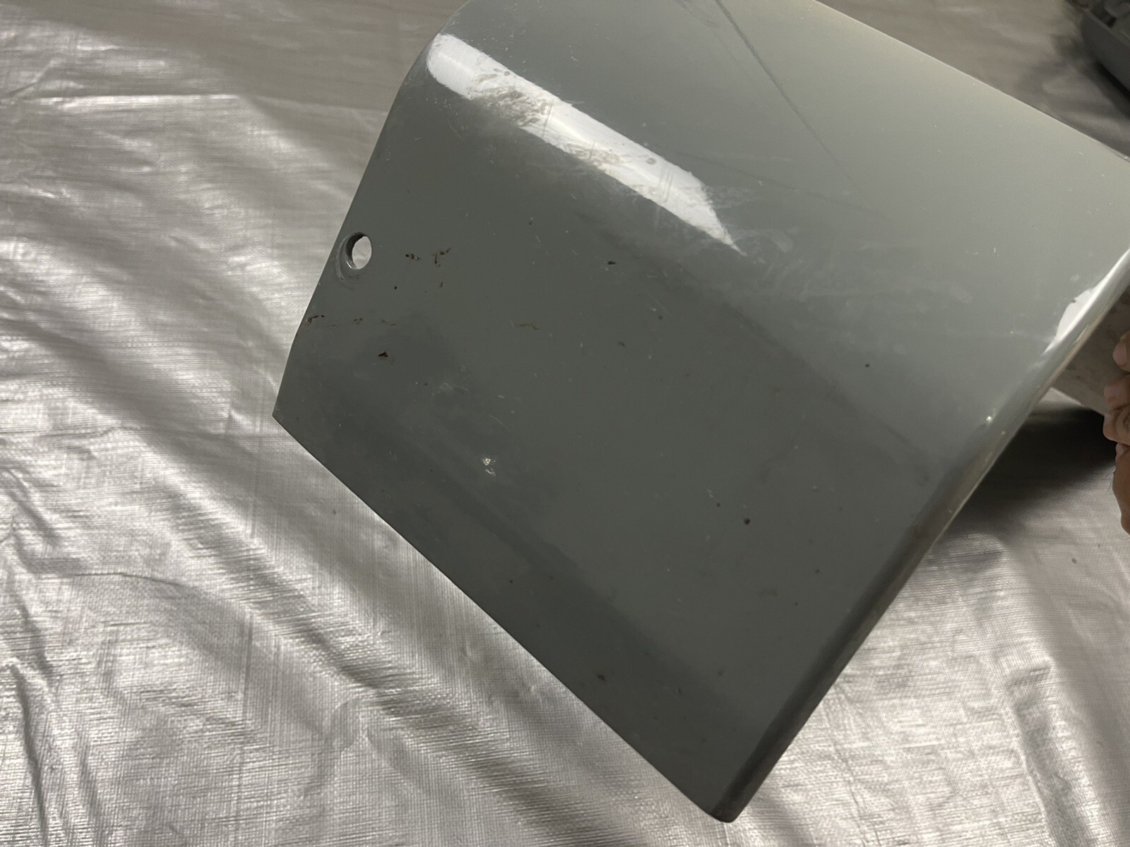 2012 Freightliner M2 106 Right Under Cab Cover