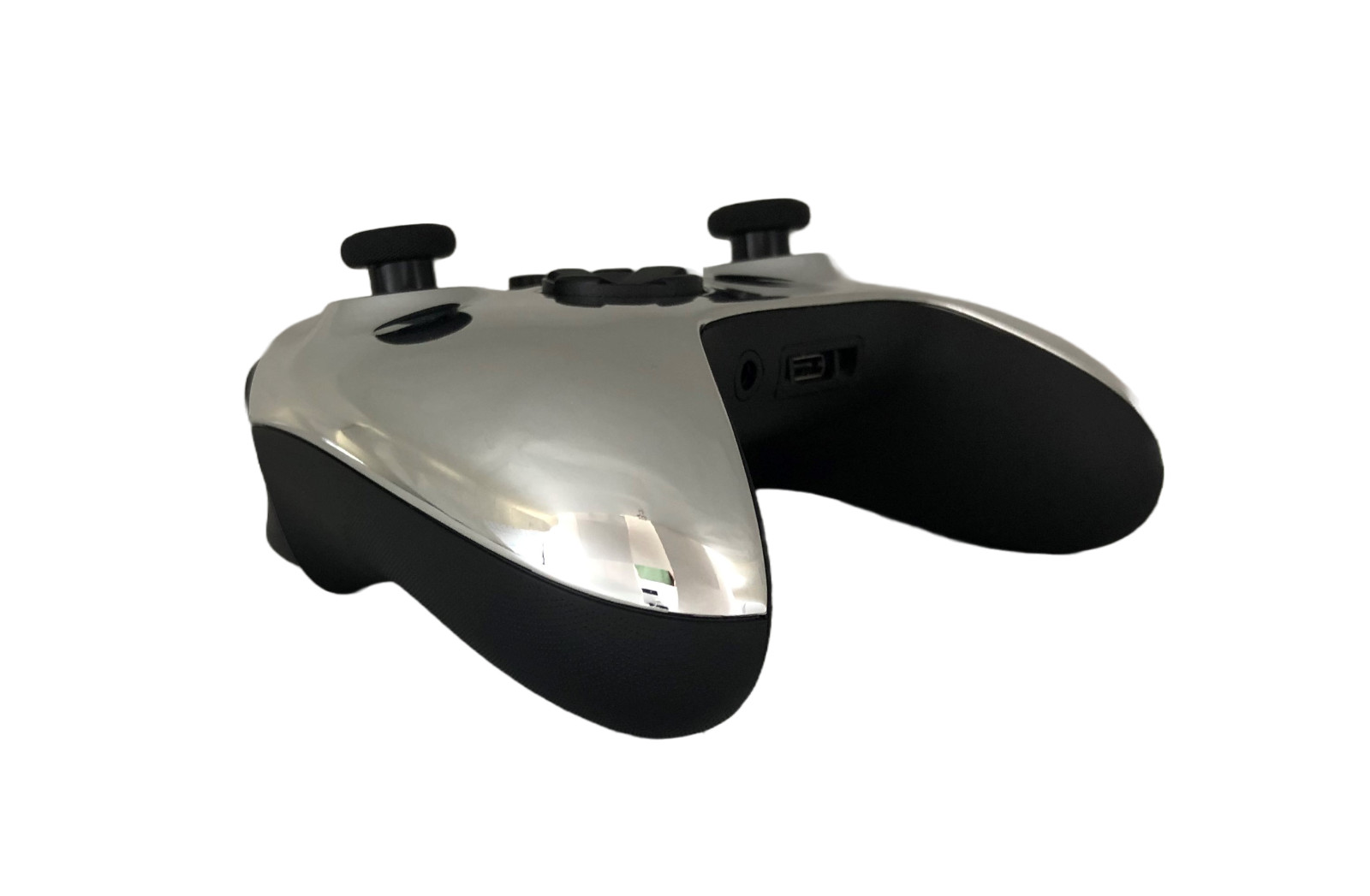 Custom Microsoft Xbox Series X / S Controller - Glossy Chrome Silver