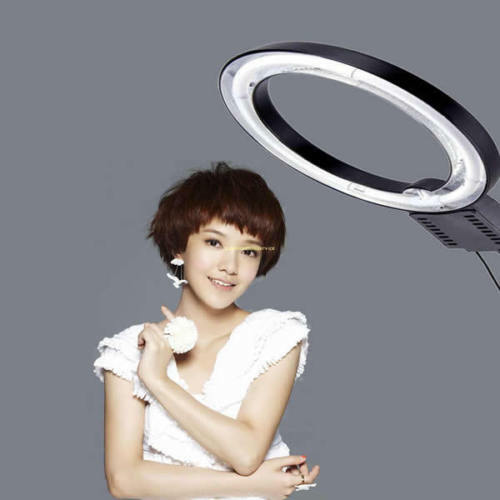 Continuous Fluorescent Photo Studio Macro Ring Lamp Day Light Selfie Beauty Dish