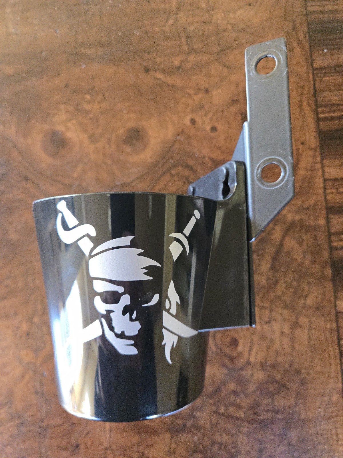 Pirates of the Caribbean Pinball Machine Drink Beverage Cup Holder Mod