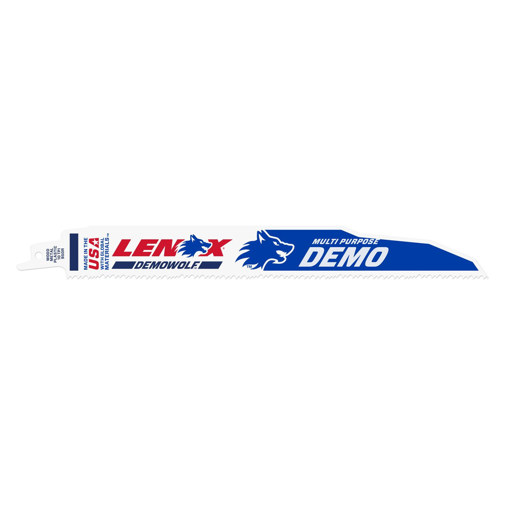 LENOX Recips 950R 9 X 1 X 050 X 10 25Pk - LXARB950R