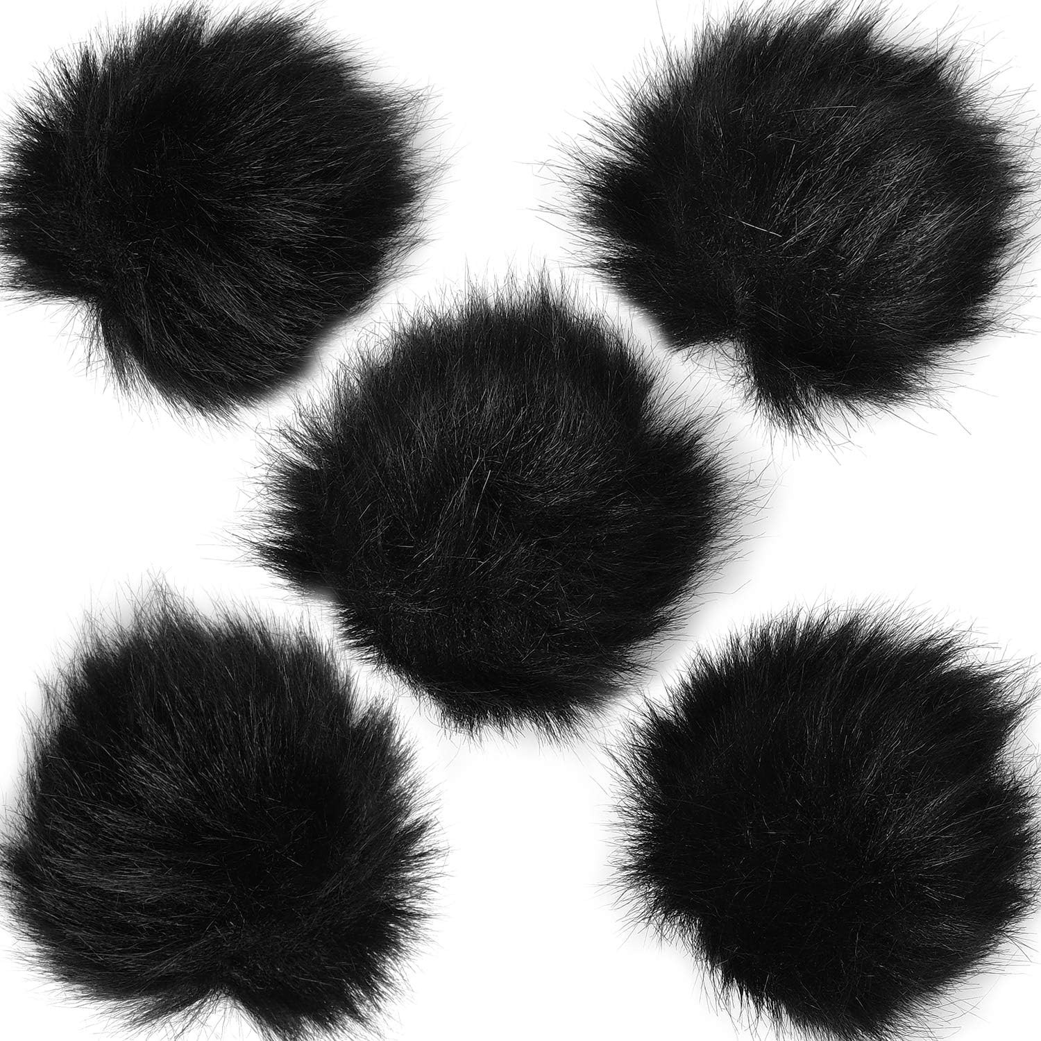 Chromlives Microphone Lapel Dead Cat Windscreen, Lapel Mic Windscreen Muff, Furr