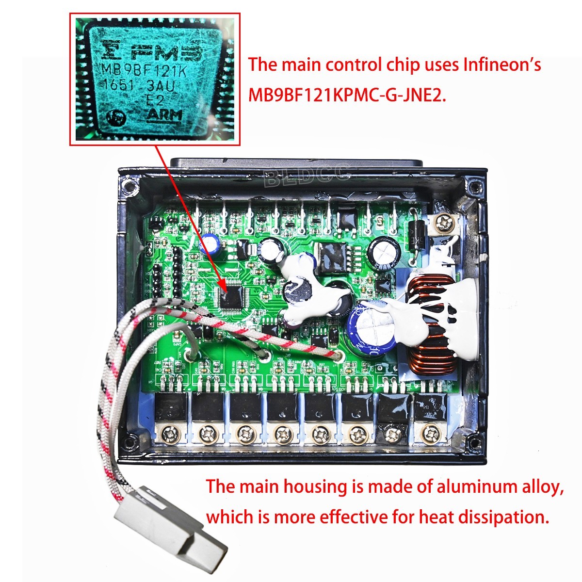DC 12V 24V DONPER DZL35-L Variable Frequency Compressors Driver Start Controller