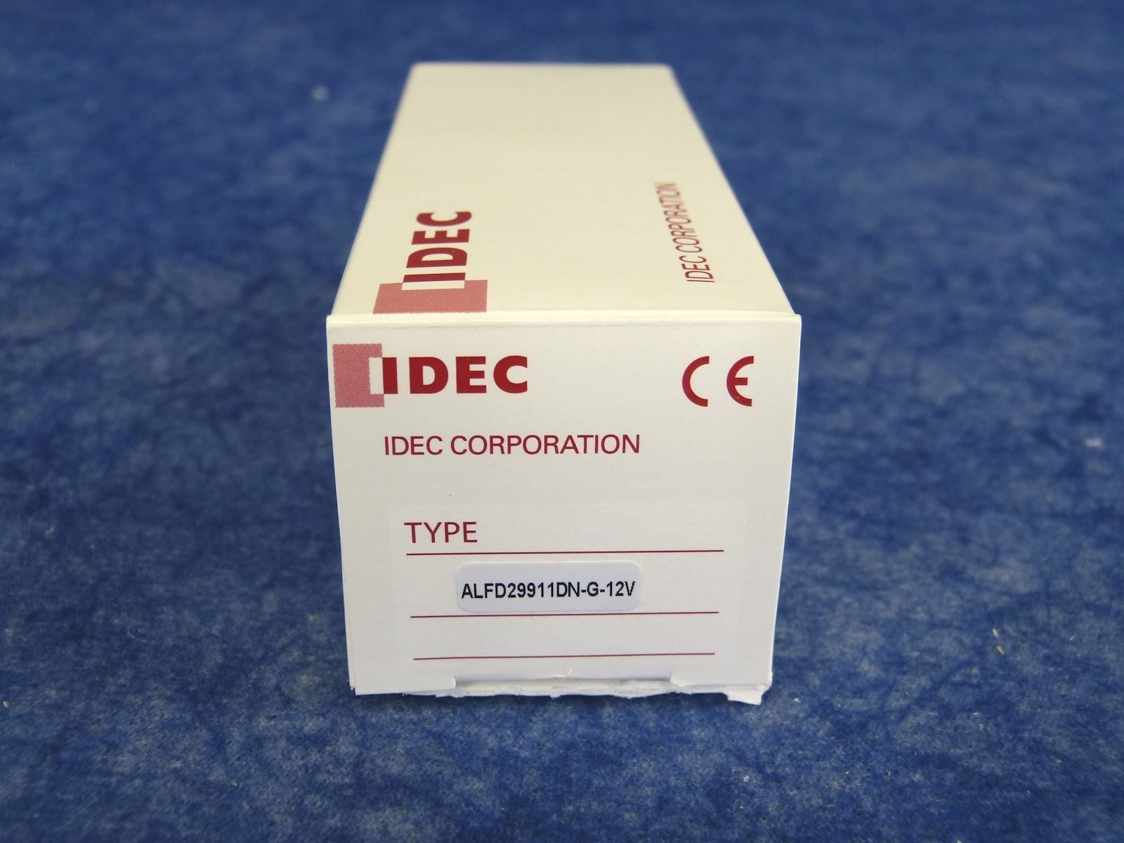 NEW IDEC Illuminated Pushbuttons, TWTD Series ALFD29911DN-G-12V Green BN102