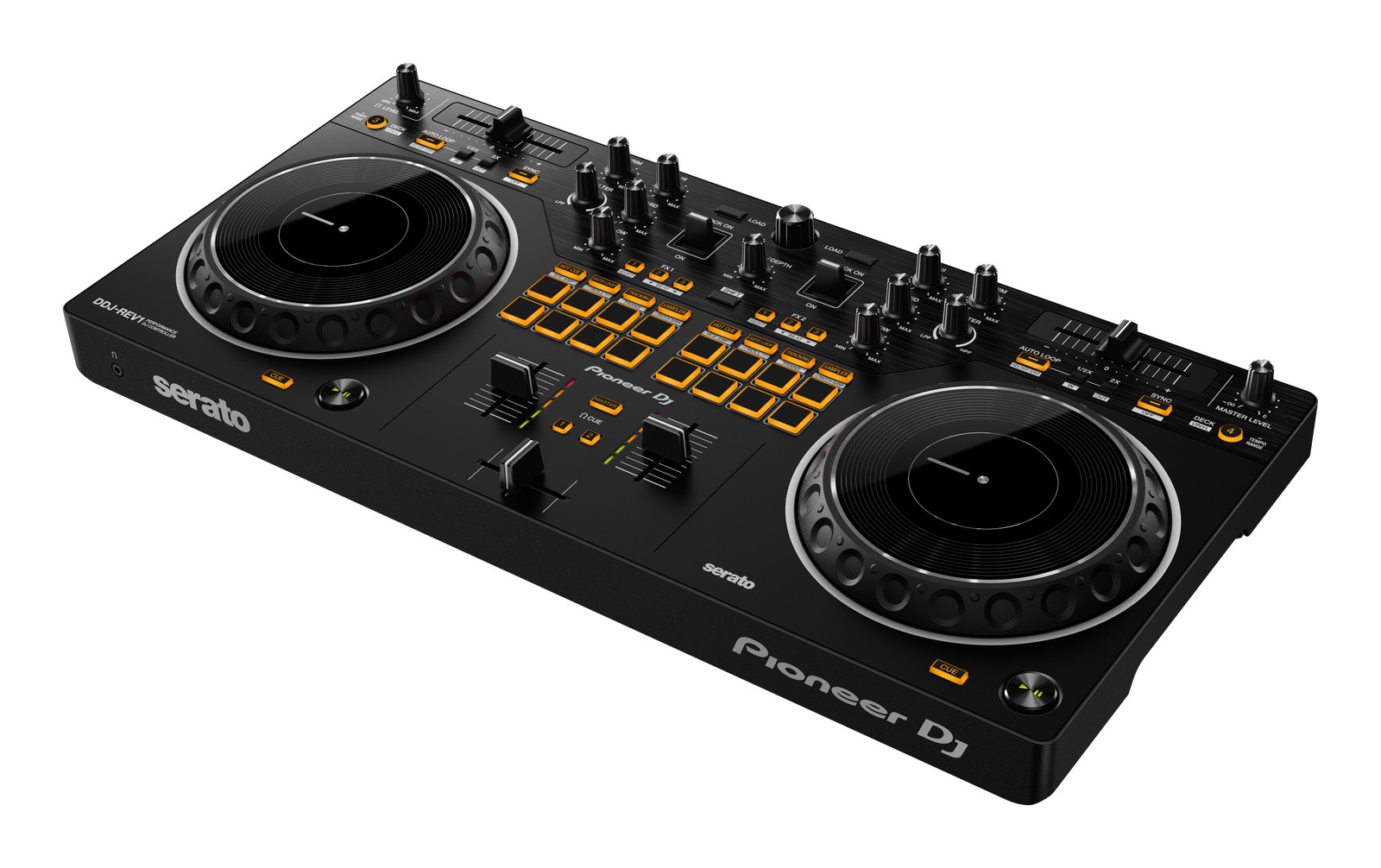 Pioneer DJ DDJ-REV1 Starter Pack Pro
