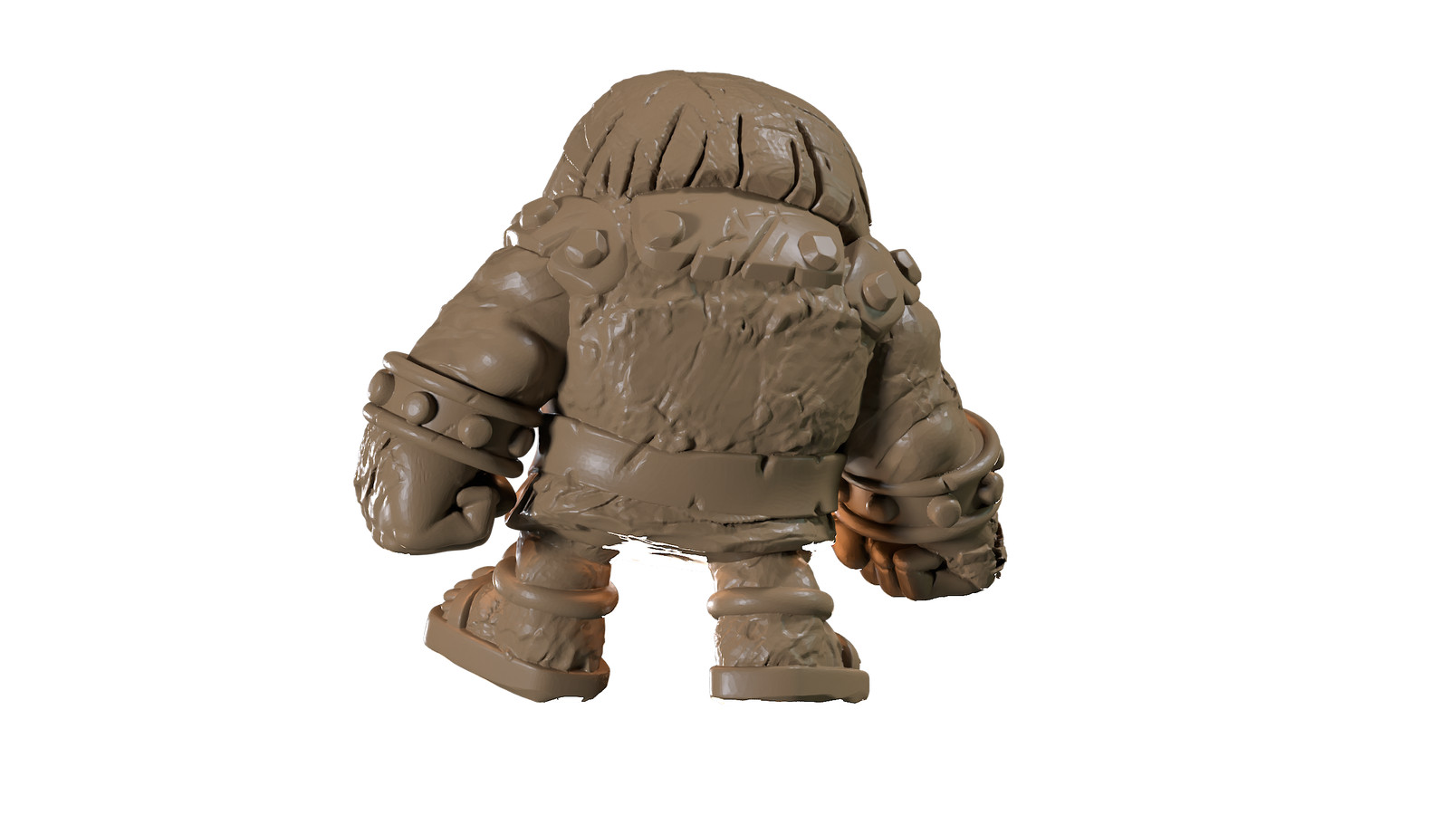 Capsule Chibi - Golem