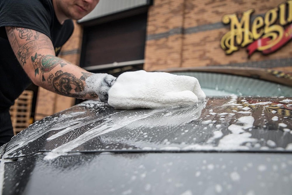 Meguiars X3002 TOWELS/BRUSHES/DUSTER