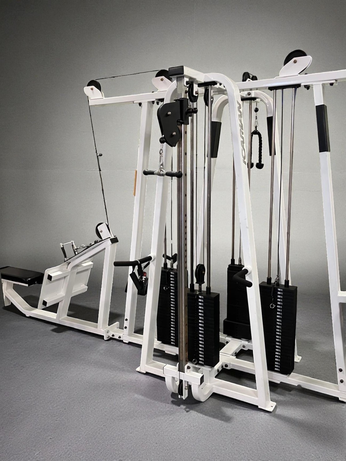 Precor Icarian 4 Stack Multi Gym - Cleaned & Serviced