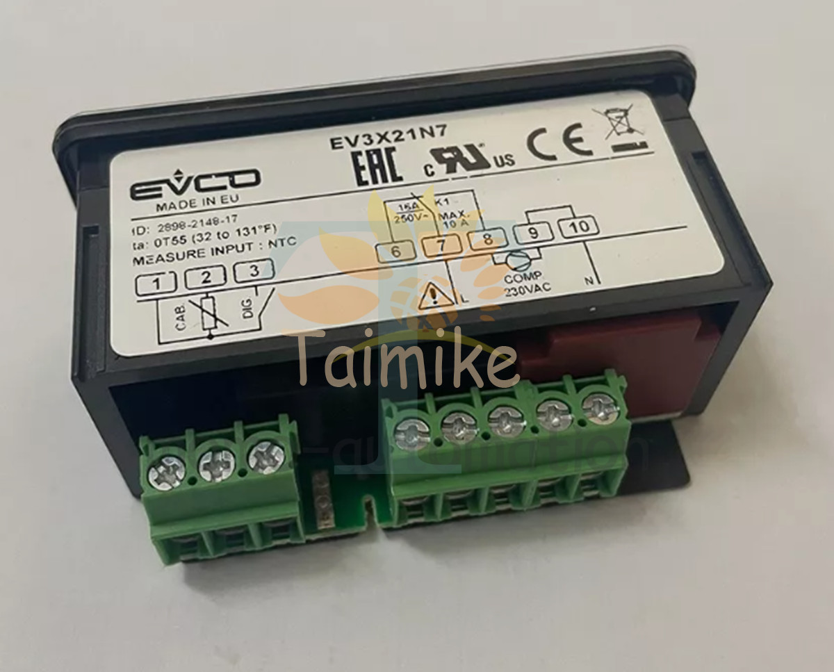New In Box EV3X21N7 EVCO Temperature Controller