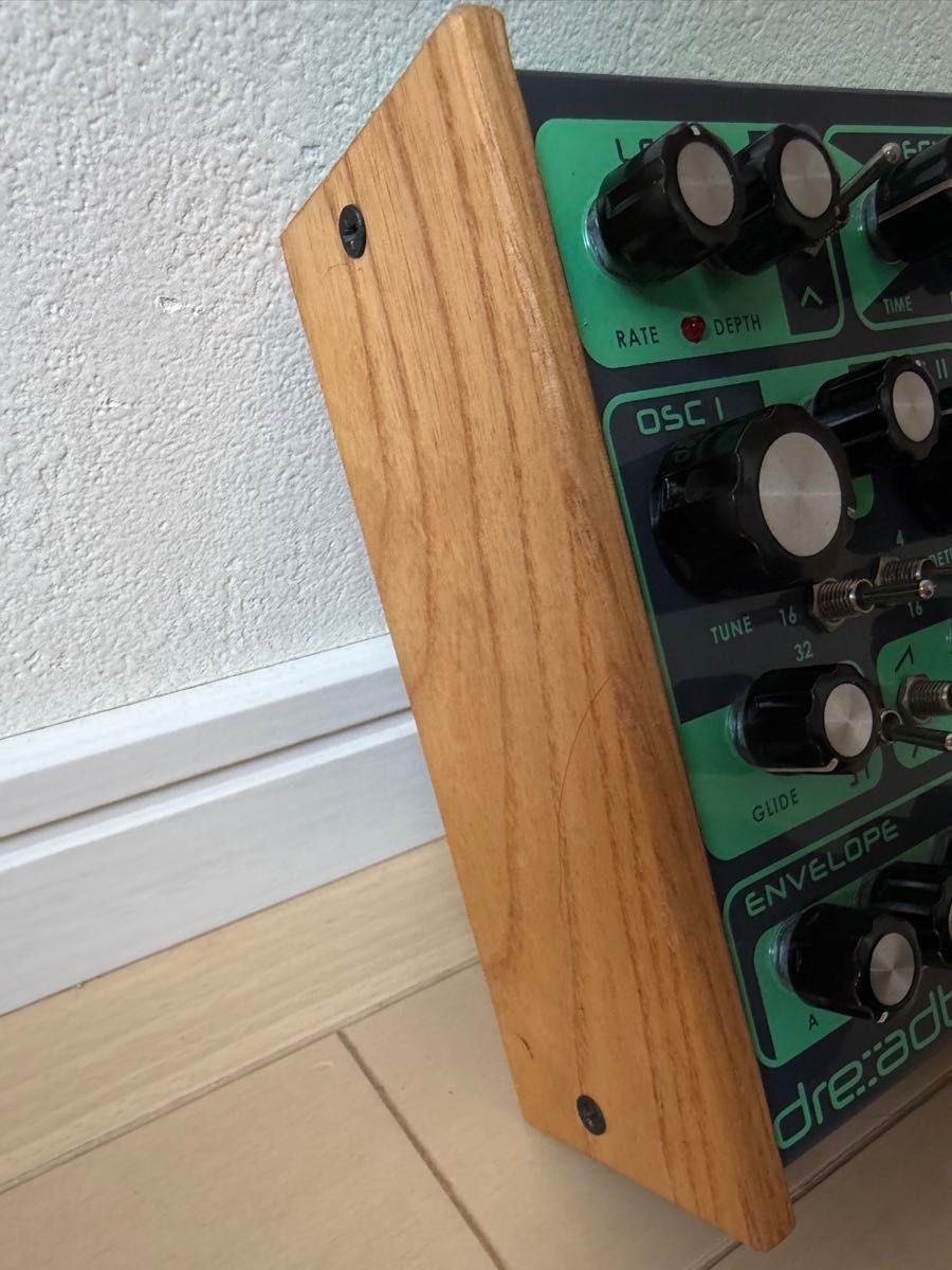 Dreadbox Erebus V2 Original Semi-Modular Analog Synth Wood Sides from Japan
