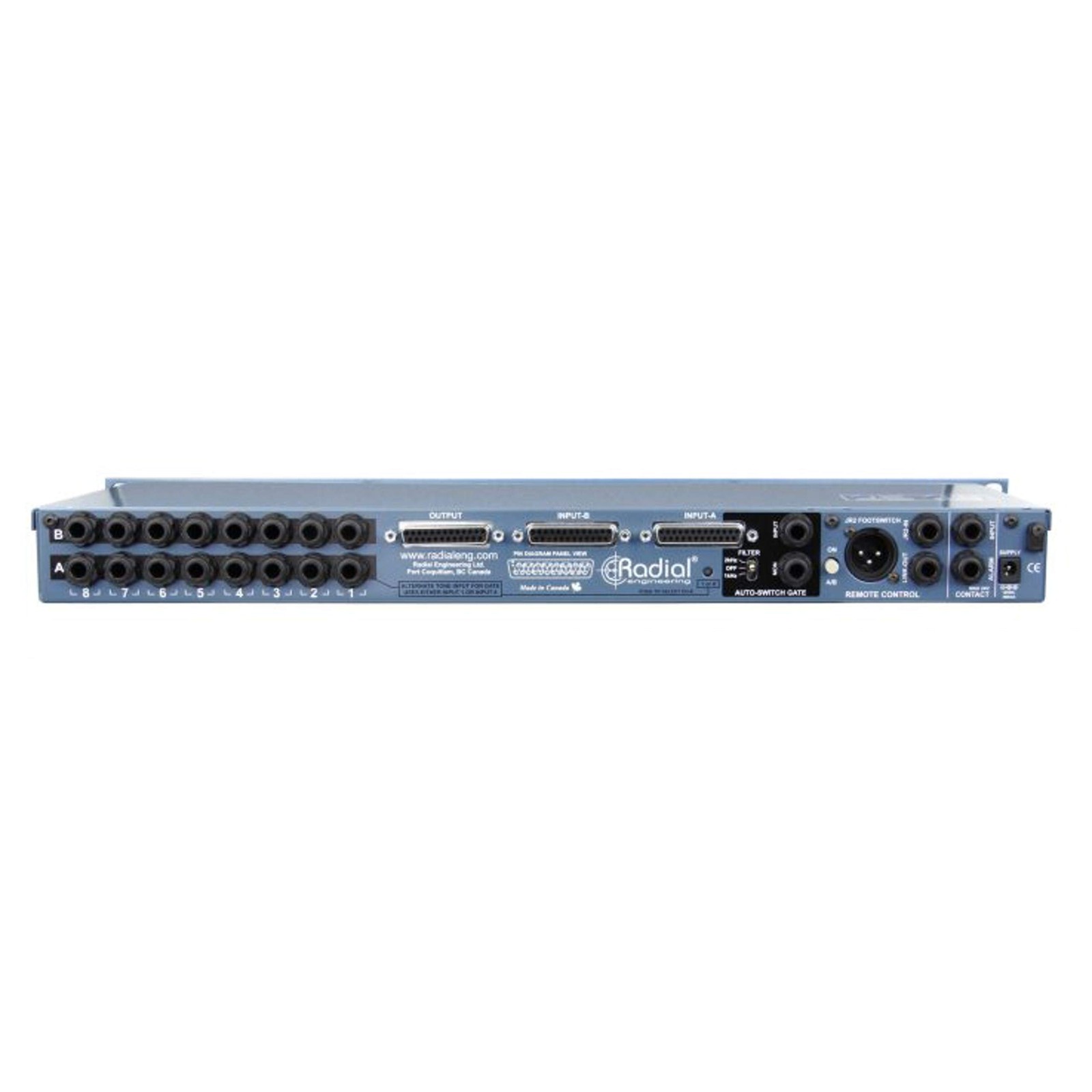 Radial SW8 8-Channel Passive Auto-Switcher