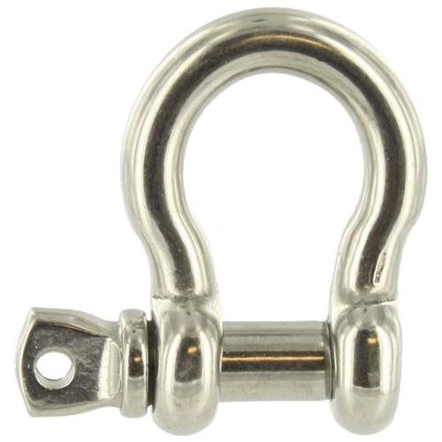 5/16” US ANCHOR SHACKLE FOR BOAT MARINE CHAIN RIGGING 316 STAINLESS STEEL
